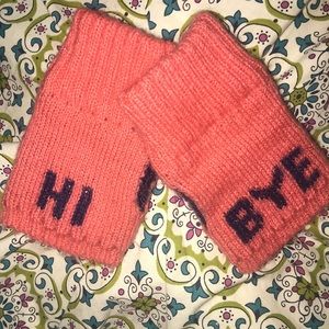 Women’s Fingerless Gloves